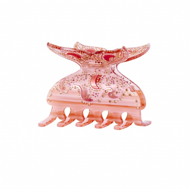 Finn Hair Claw Persimmon