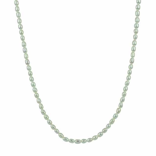 PALMA halsband Stål