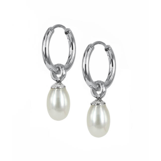 PALMA örhänge Stål