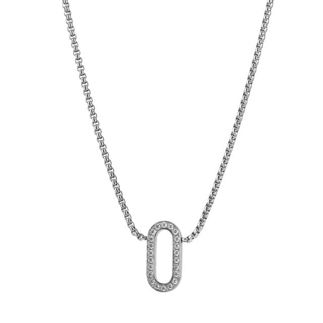 EXCELLENT halsband Stål
