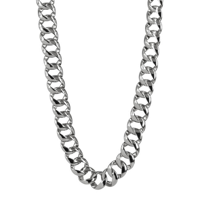 ASTRID halsband Stål
