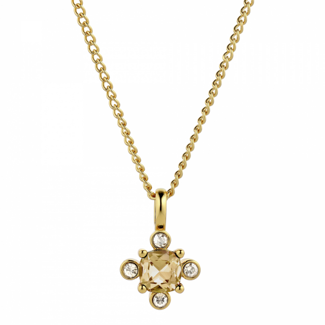 RIMINI Guld GOLDEN Halsband