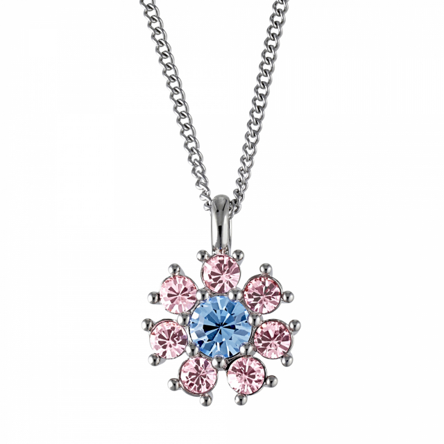 DELISE Silver L.BLUE/ROSE