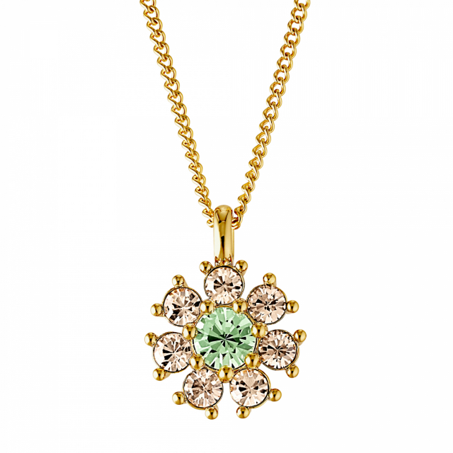 DELISE Guld L.GREEN/GOLDEN