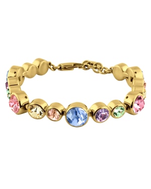CALICE SG PASTEL MULTI Armband Guld