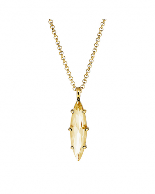 TAKESHI GOLDEN Halsband Guld