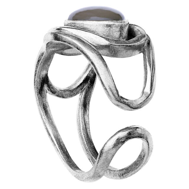 Naomi Ring Silver