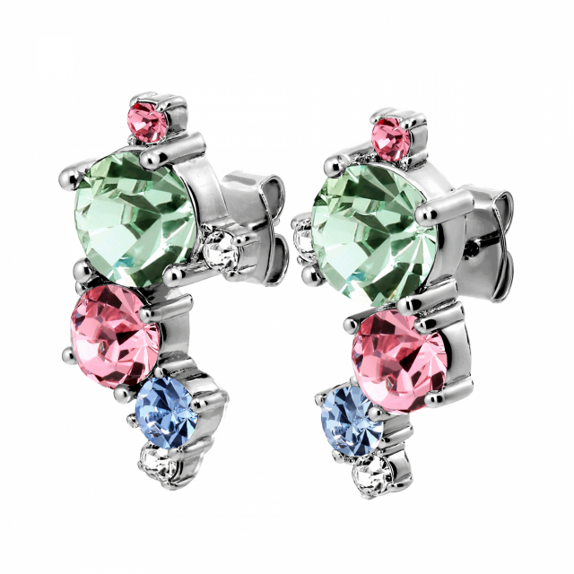 CURRA SS PASTEL Örhängen Silver