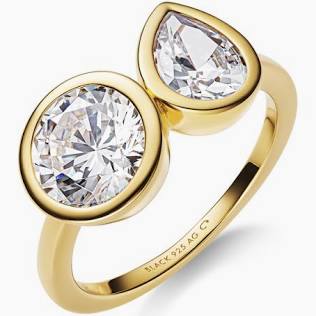 You & Me Ring Guld