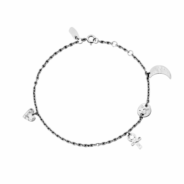 Tullia Armband Silver