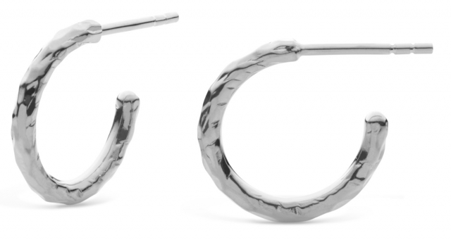 Ina örhänge (silver)