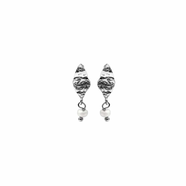 Lucca Earsticks Silver