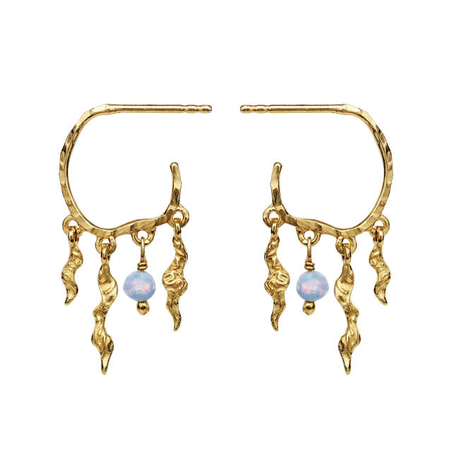 Bayou Örhänge Guld