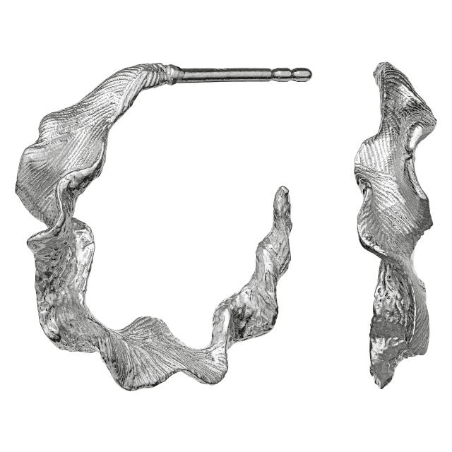 Nino Örhänge (silver)