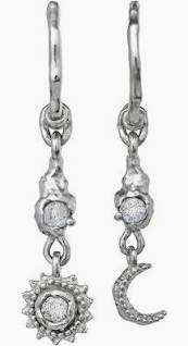 Ember Örhänge  (silver)