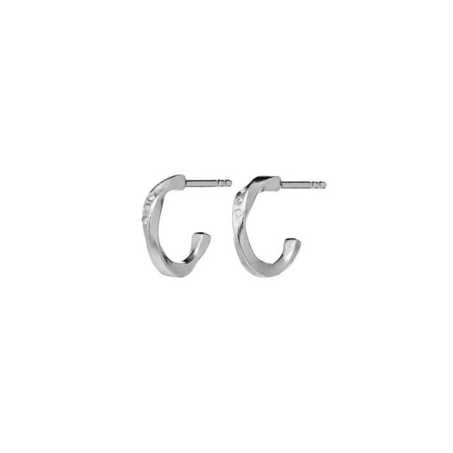 Echo Petite Örhänge Silver