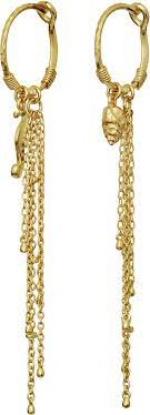 Sereia örhängen guld