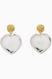 Lemona Grande Örhängen Guld