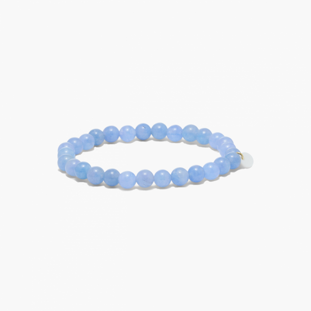 Essential Aquamarine Stretch Armband