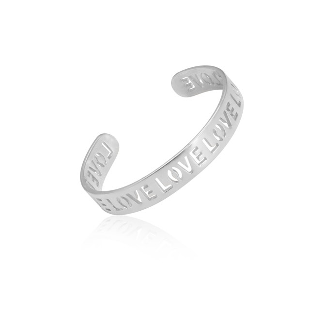 Love Cuff (silver)