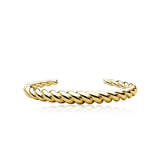 Twisted Cuff (guld)