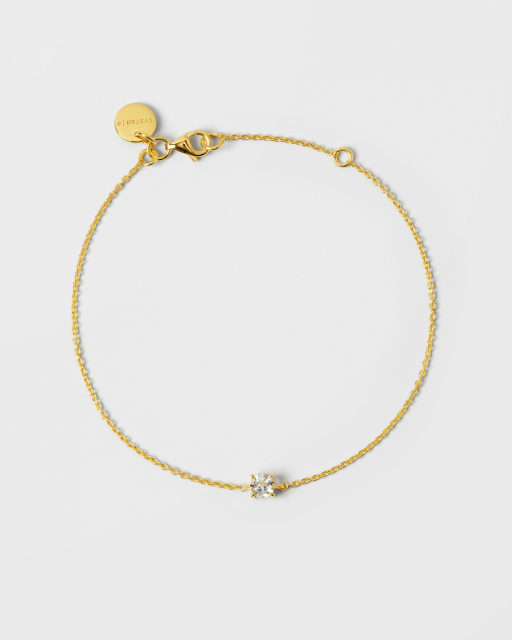 Minimalistica Solo Nova Bracelet Guld
