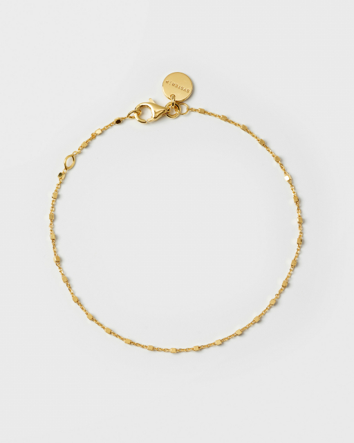 Sheer Station Armband Guld