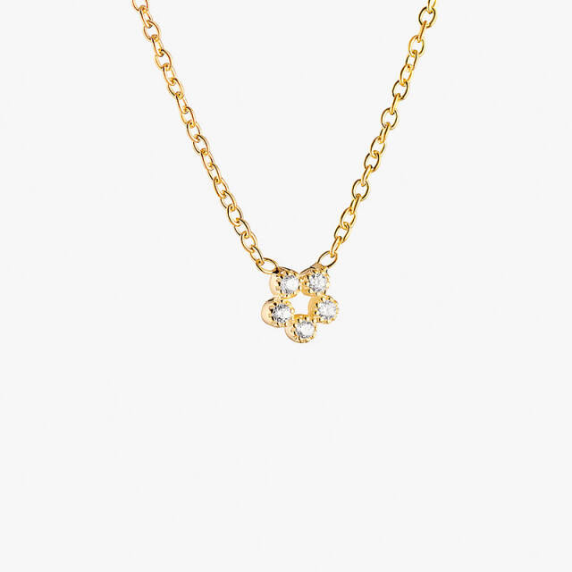 Bliss halsband Guld