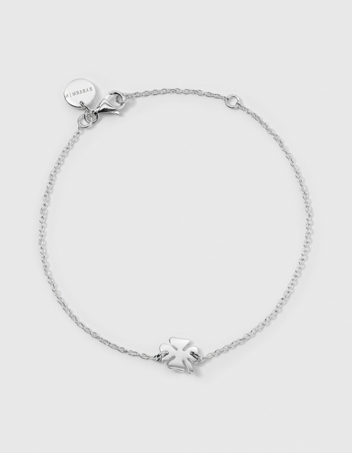 Bring Me Luck Bracelet Silver