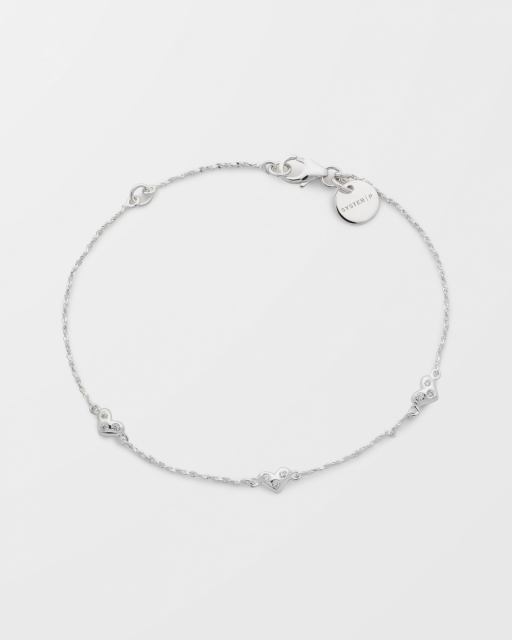 Forever Armband Silver