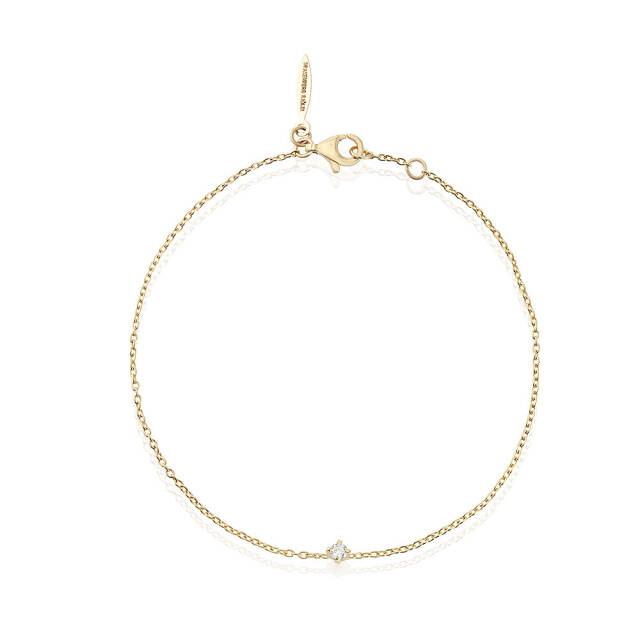 Diamond Sky drop armband guld