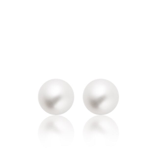 Pearl Studs örhänge (silver)