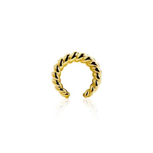 Twisted EarCuff örhänge (guld)