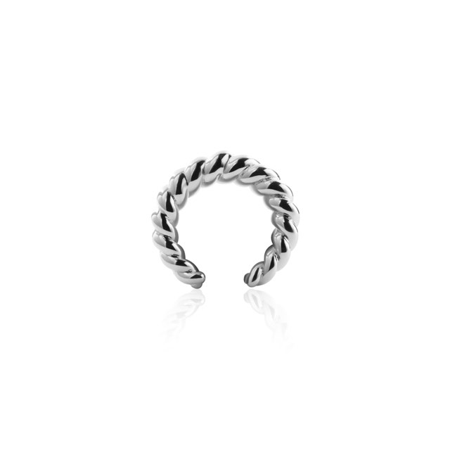 Twisted EarCuff örhänge (silver)