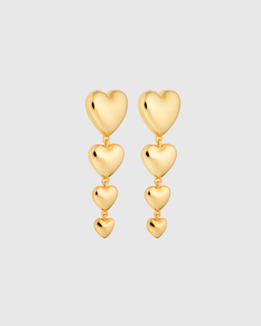 Darling Örhänge Guld