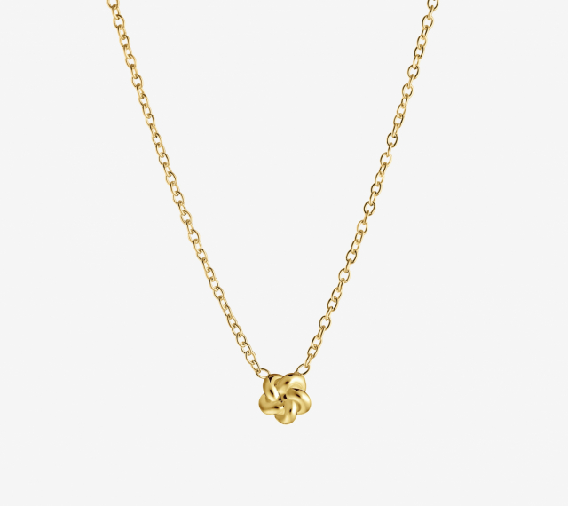 Empower drop halsband Guld