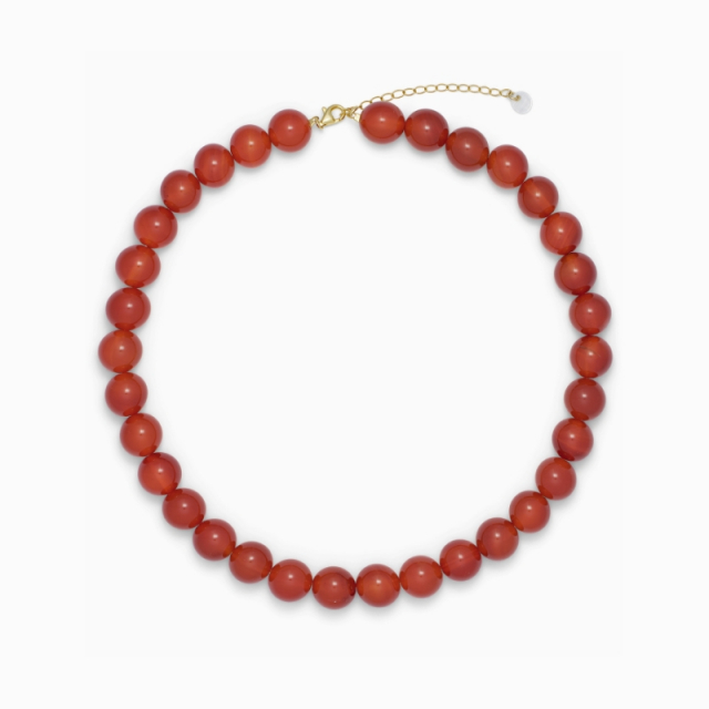 Faro Red Jade Halsband