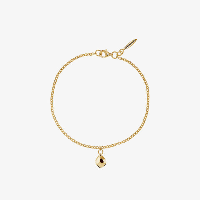 Gaias Grace drop armband guld