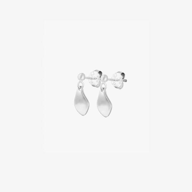 Gaias Grace drop örhänge silver