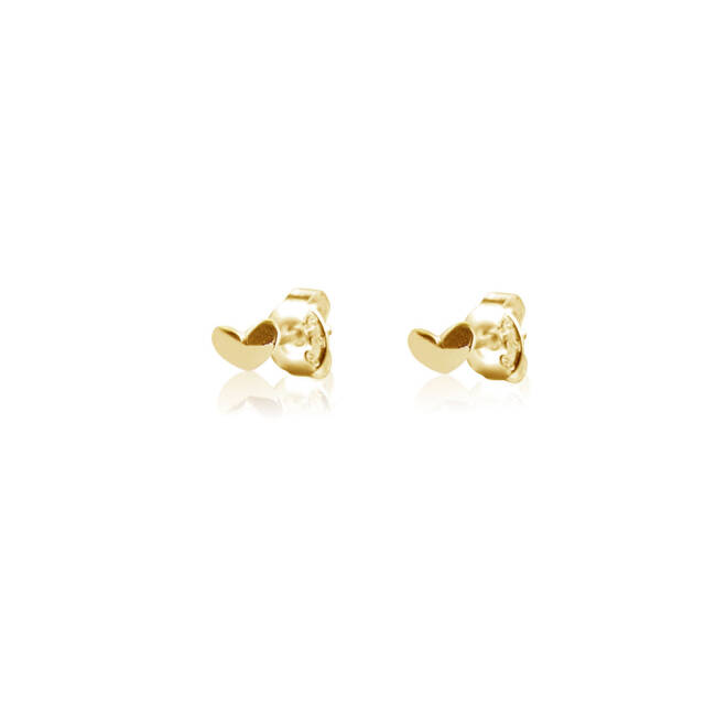 Loving Heart drop örhänge guld