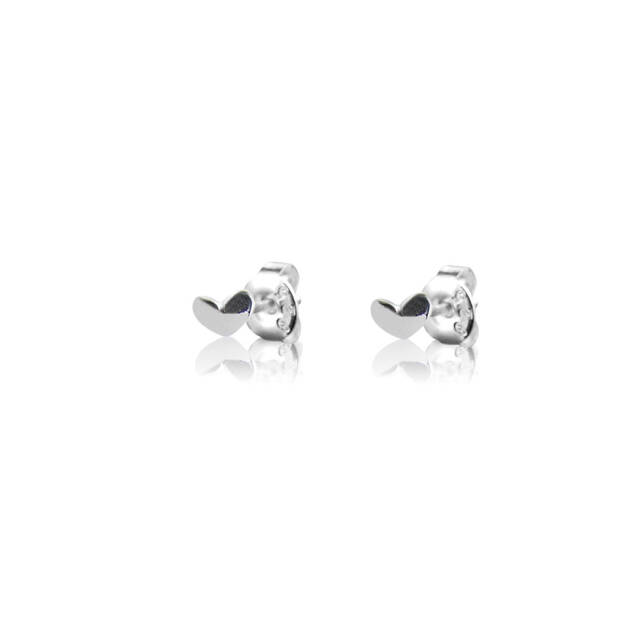 Loving Heart drop örhänge silver