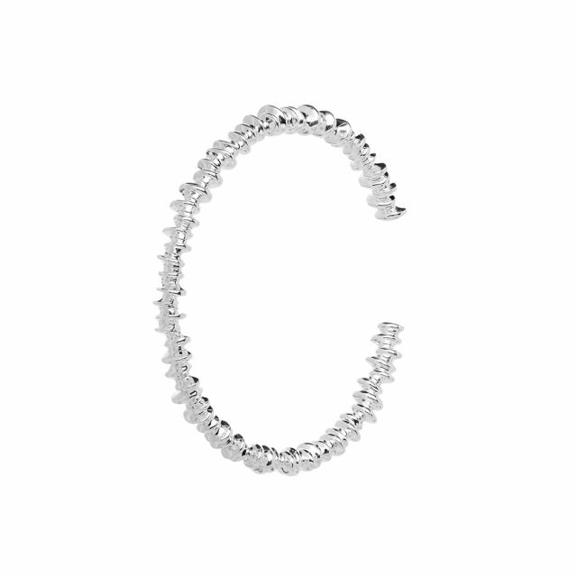 Les Roches bracelet small Silver