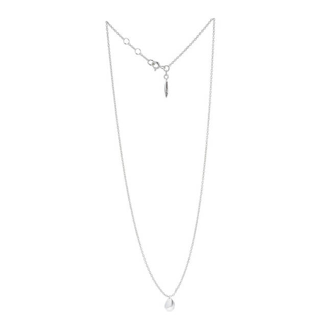Lakeside drop halsband silver