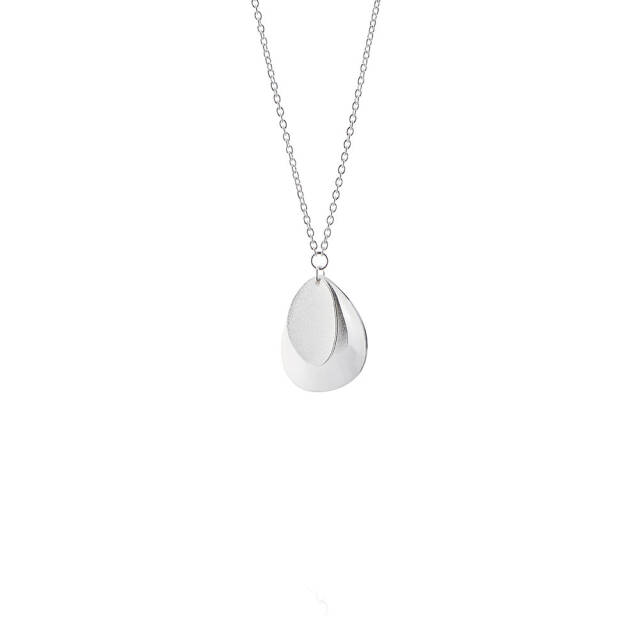 Lakeside single halsband silver