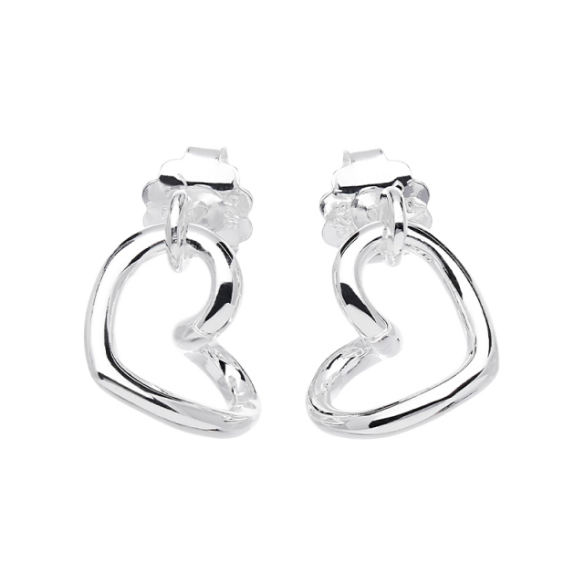Love Vibe studs Örhänge Silver