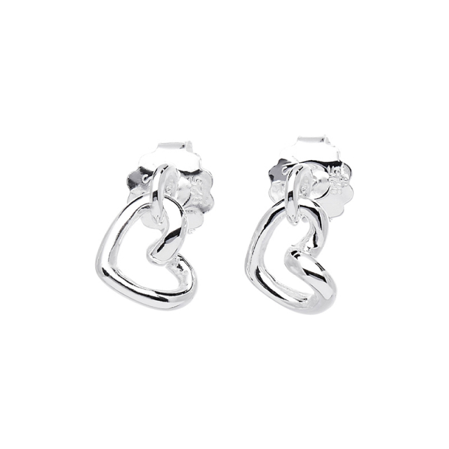 Love Vibe drop studs Örhänge Silver