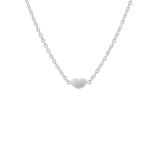 Love bubble Halsband Silver