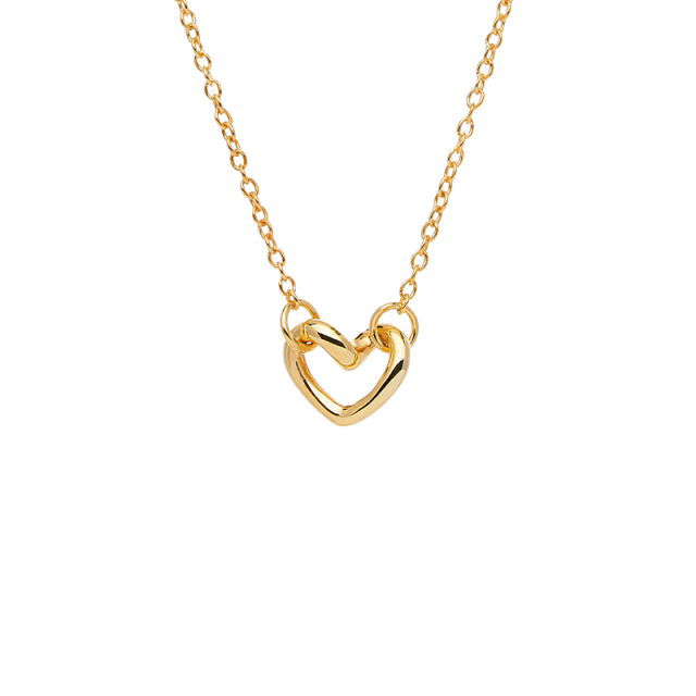 Love Vibe drop Halsband Guld