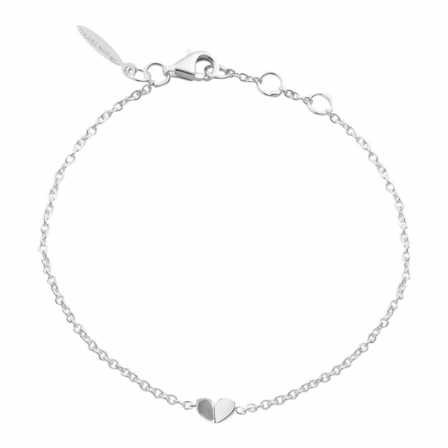 Mi Amor Armband Silver