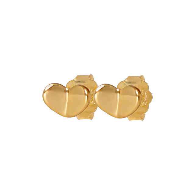 Mi Amor studs Örhänge Guld
